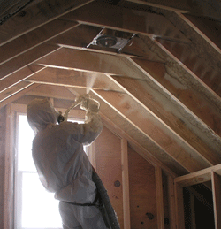 Nashville TN attic spray foam insulation