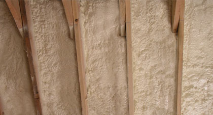closed-cell spray foam for Nashville applications