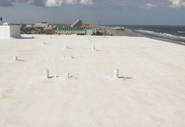 Cool roof coatings in Nashville