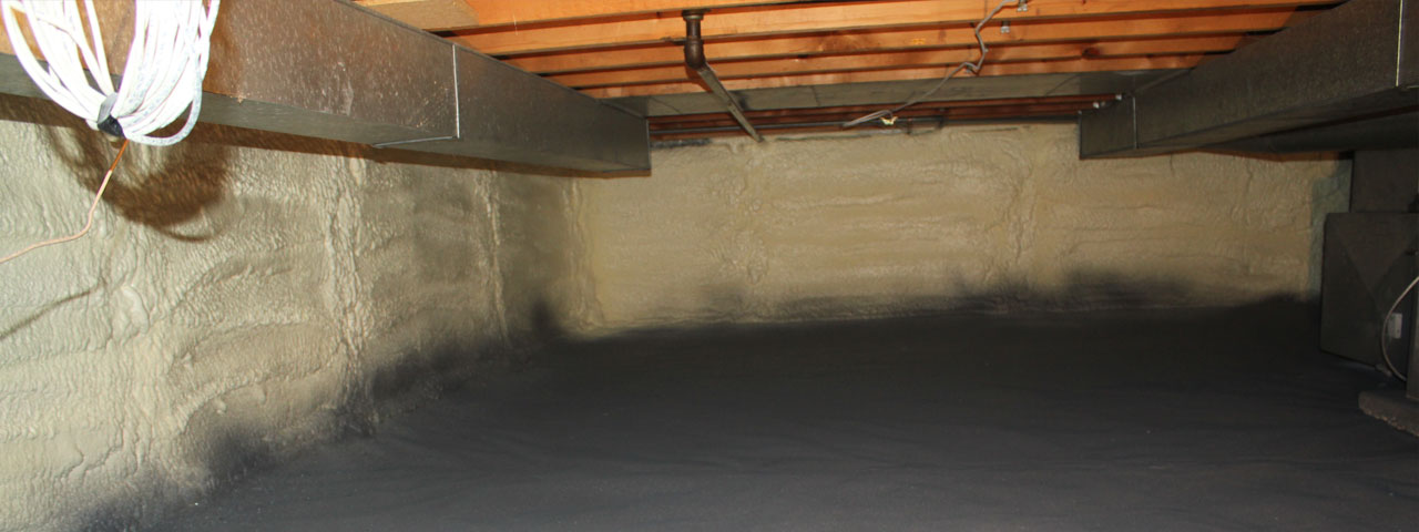 Nashville spray foam insulation for crawl spaces